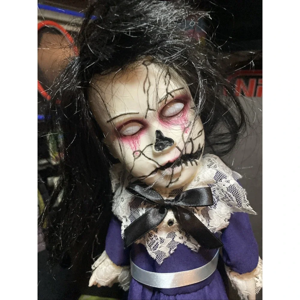 Spirit Halloween Tekky Toys Possessed Doll Motion Activated Creepy Sounds Moves